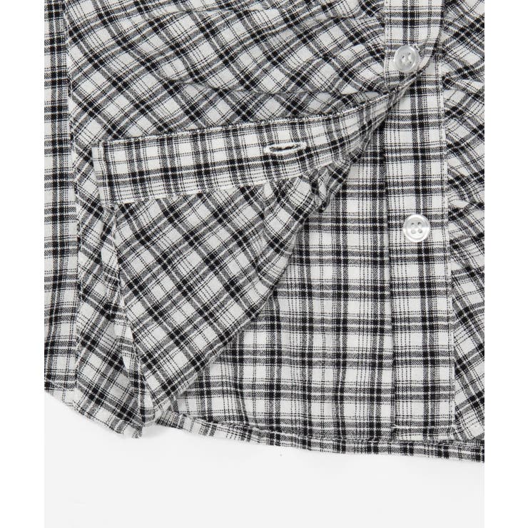 コンパクトギャザーチェックシャツ | WEGO【WOMEN】 | 詳細画像25 