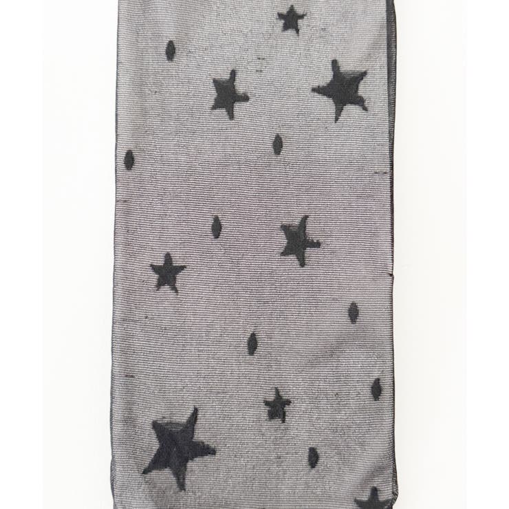 スター柄シアータイツ | WEGO【WOMEN】 | 詳細画像7 