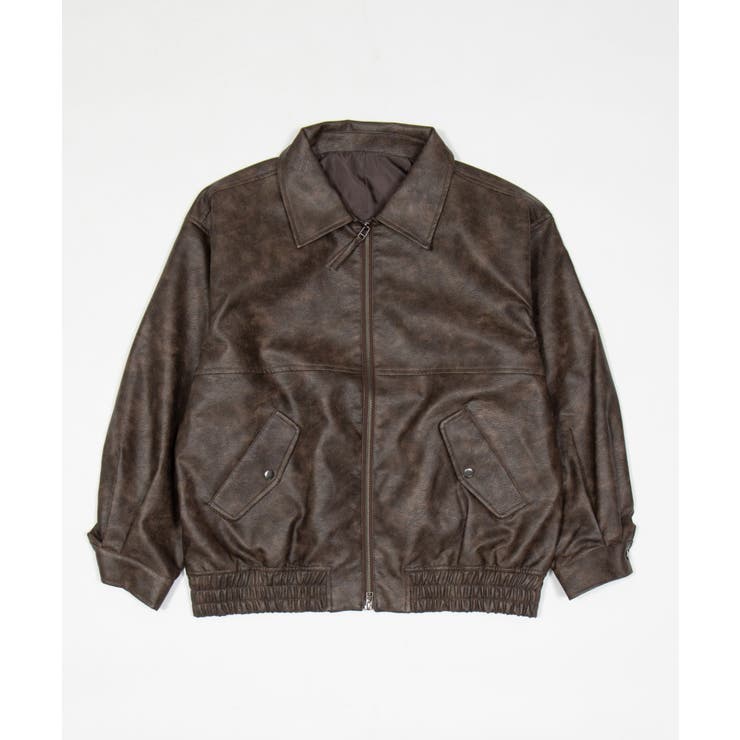 ブラウン | フライトジャケット | WEGO【MEN】