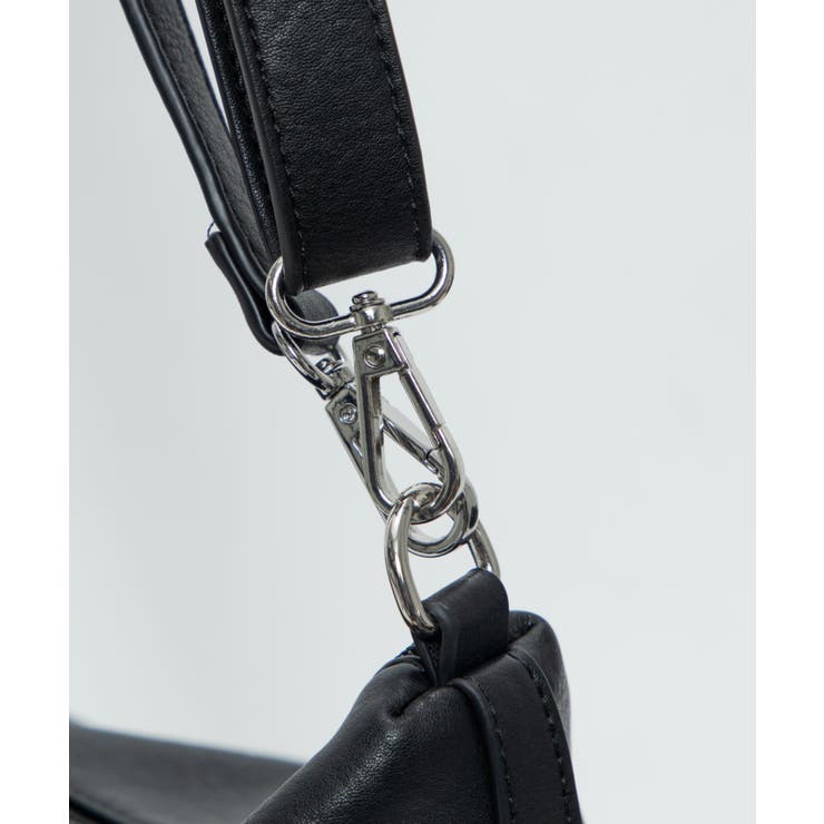 ベルトデザイン2wayショルダー | WEGO【MEN】 | 詳細画像24 
