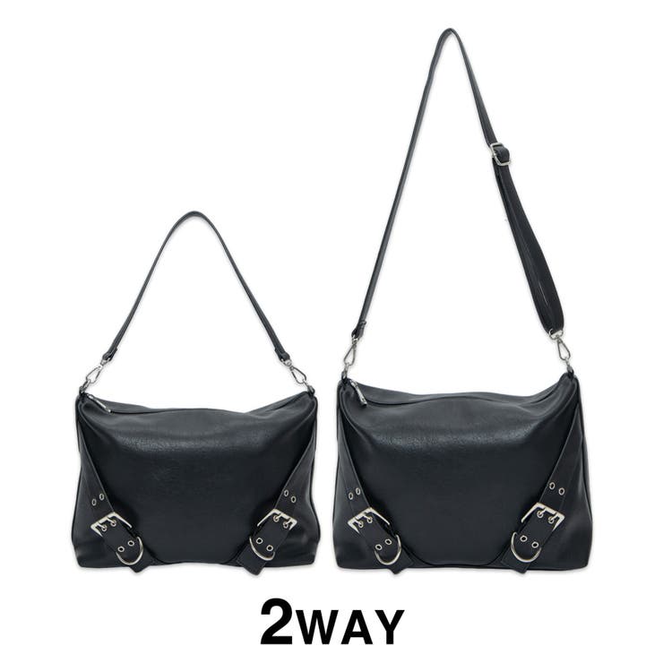 ベルトデザイン2wayショルダー | WEGO【MEN】 | 詳細画像28 