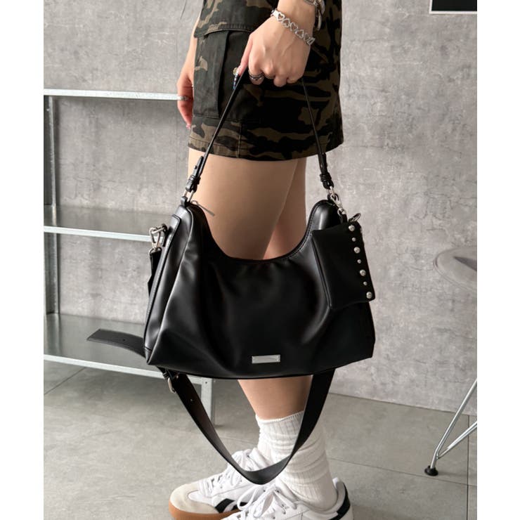 ポーチ付きハーフムーンショルダー | WEGO【MEN】 | 詳細画像8 
