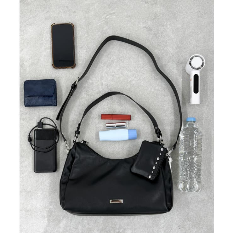 ポーチ付きハーフムーンショルダー | WEGO【MEN】 | 詳細画像30 