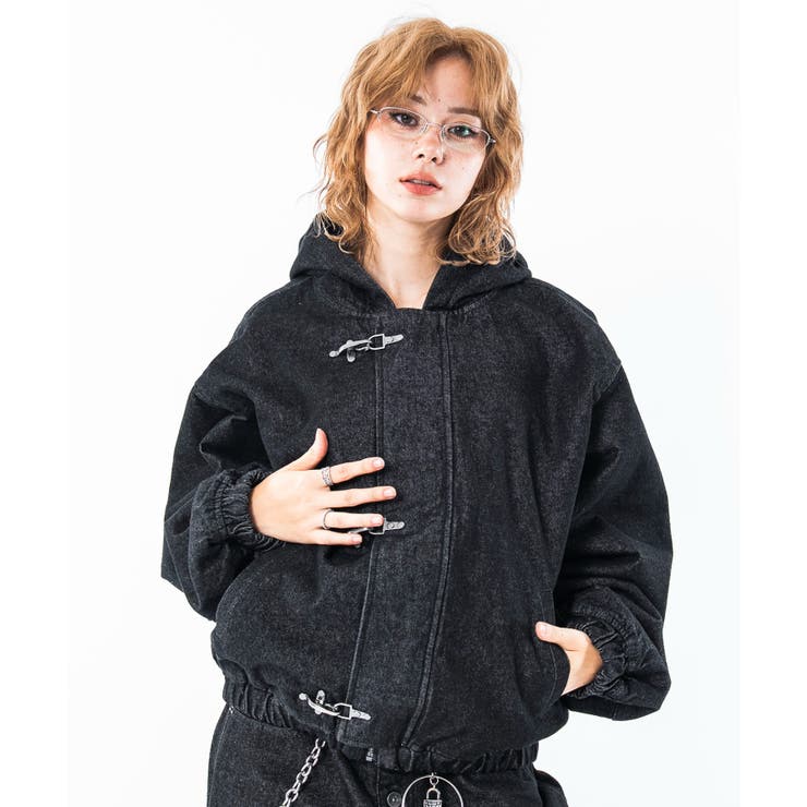 ファイヤーマンフードブルゾン | WEGO【MEN】 | 詳細画像2 