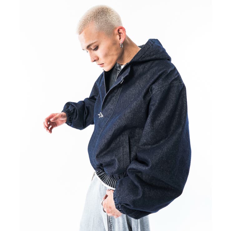ファイヤーマンフードブルゾン | WEGO【MEN】 | 詳細画像13 