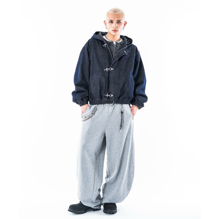 ファイヤーマンフードブルゾン | WEGO【MEN】 | 詳細画像18 