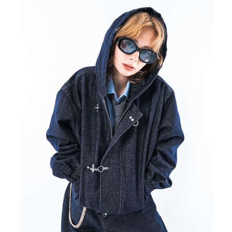 ファイヤーマンフードブルゾン | WEGO【MEN】 | 詳細画像21 