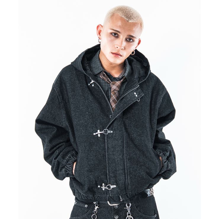 ファイヤーマンフードブルゾン | WEGO【MEN】 | 詳細画像25 