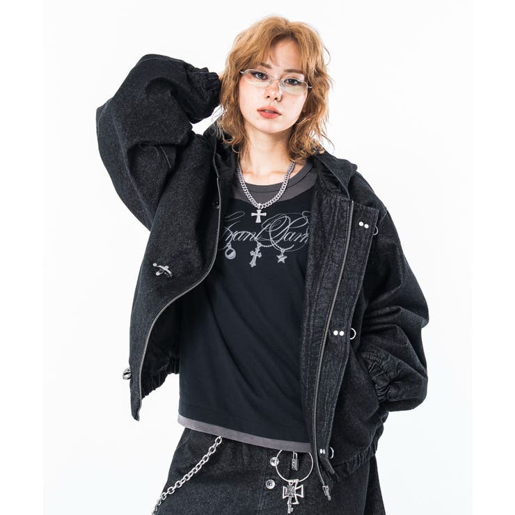 ファイヤーマンフードブルゾン | WEGO【MEN】 | 詳細画像31 