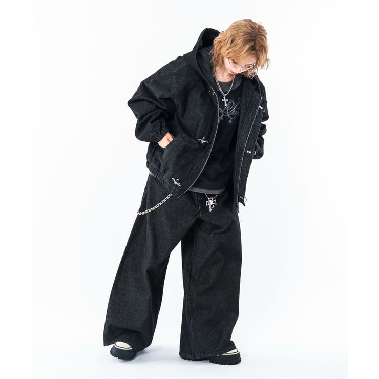 ファイヤーマンフードブルゾン | WEGO【MEN】 | 詳細画像35 