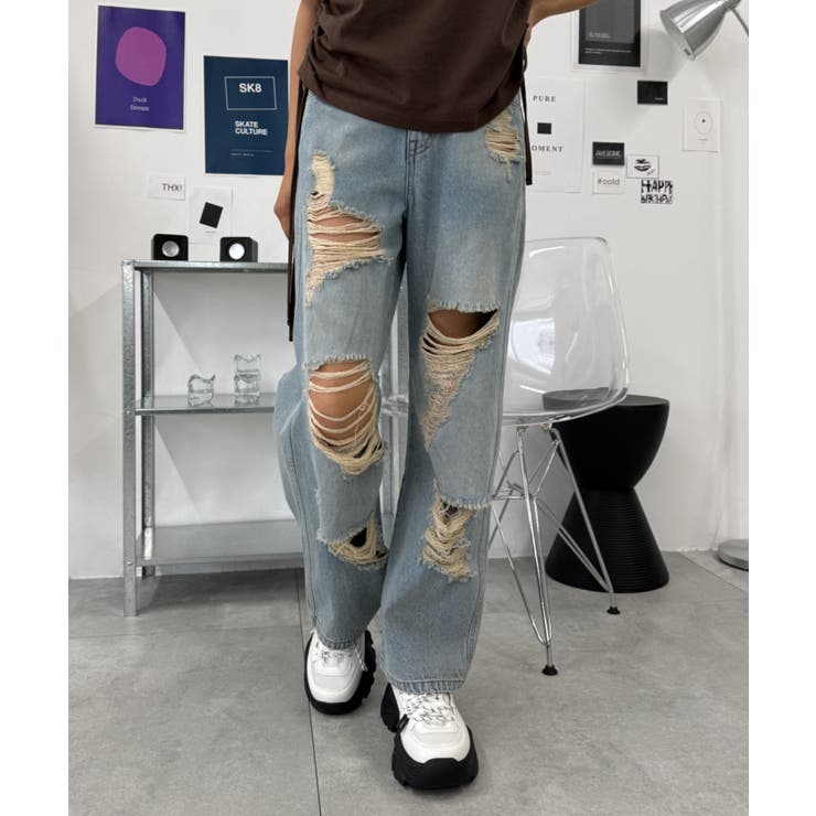 コードMIXスニーカー | WEGO【WOMEN】 | 詳細画像2 