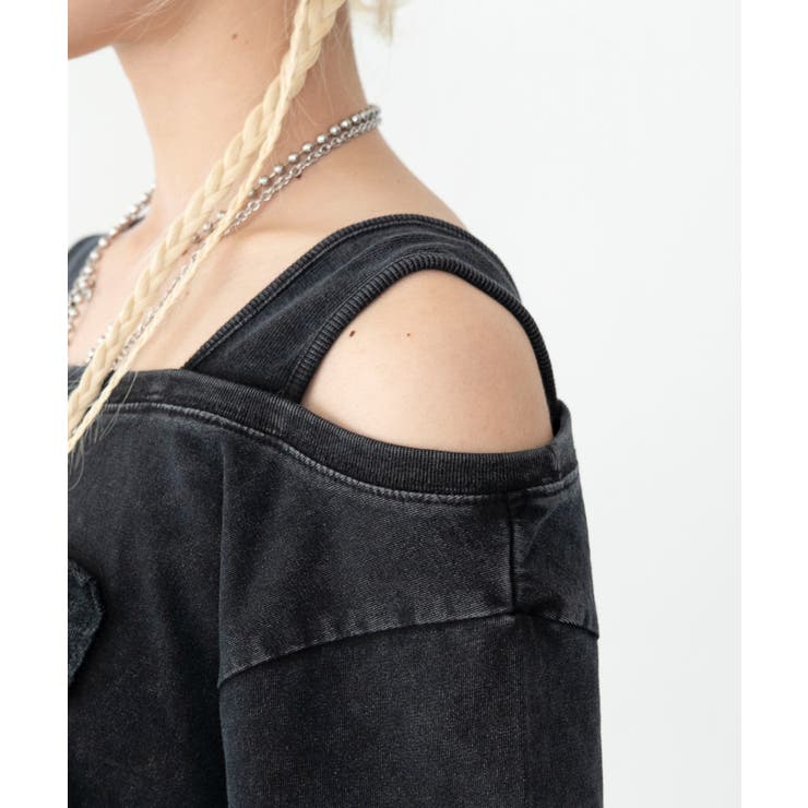 タンクレイヤードドロストショートT | WEGO【WOMEN】 | 詳細画像4 