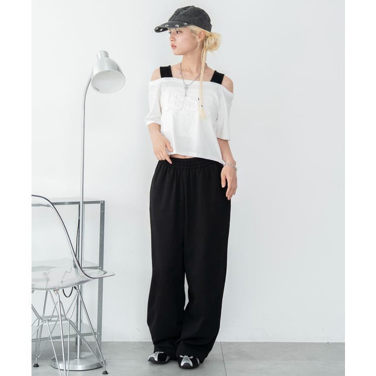 タンクレイヤードドロストショートT | WEGO【WOMEN】 | 詳細画像8 