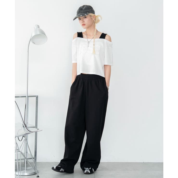 タンクレイヤードドロストショートT | WEGO【WOMEN】 | 詳細画像9 