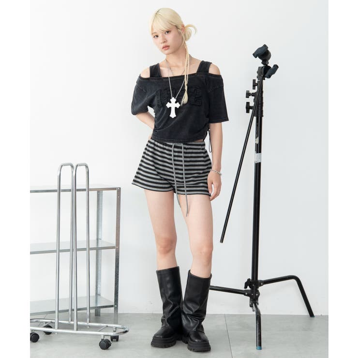 タンクレイヤードドロストショートT | WEGO【WOMEN】 | 詳細画像15 