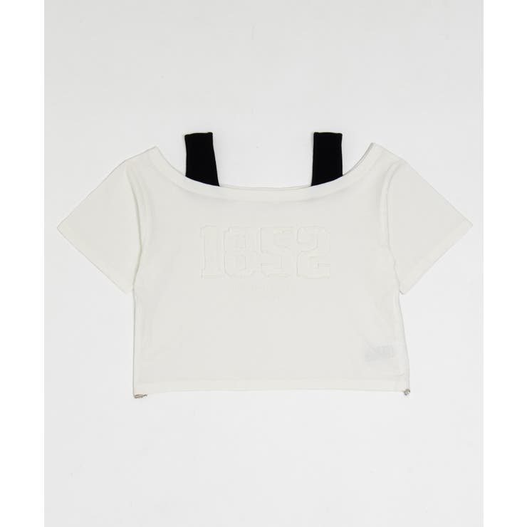 タンクレイヤードドロストショートT | WEGO【WOMEN】 | 詳細画像16 