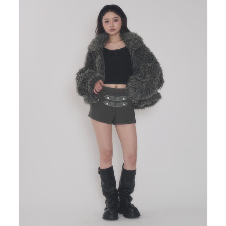 ボリュームシャギーブルゾン | WEGO【WOMEN】 | 詳細画像13 