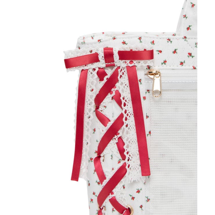 ガーリーレースアップ痛バッグS | WEGO【WOMEN】 | 詳細画像4 