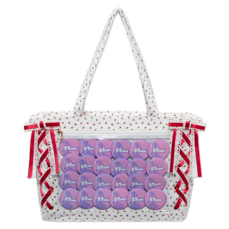 ガーリーレースアップ痛バッグS | WEGO【WOMEN】 | 詳細画像26 