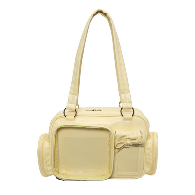 イエロー | きらふわHAPPYぬい痛ボストンバッグ | WEGO【WOMEN】