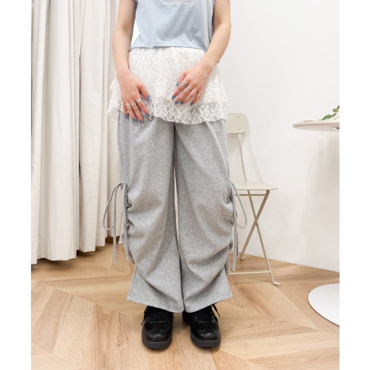 ダブルシューレースローカットスニーカー | WEGO【WOMEN】 | 詳細画像6 