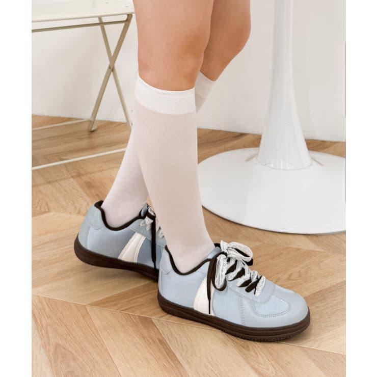 ダブルシューレースローカットスニーカー | WEGO【WOMEN】 | 詳細画像7 