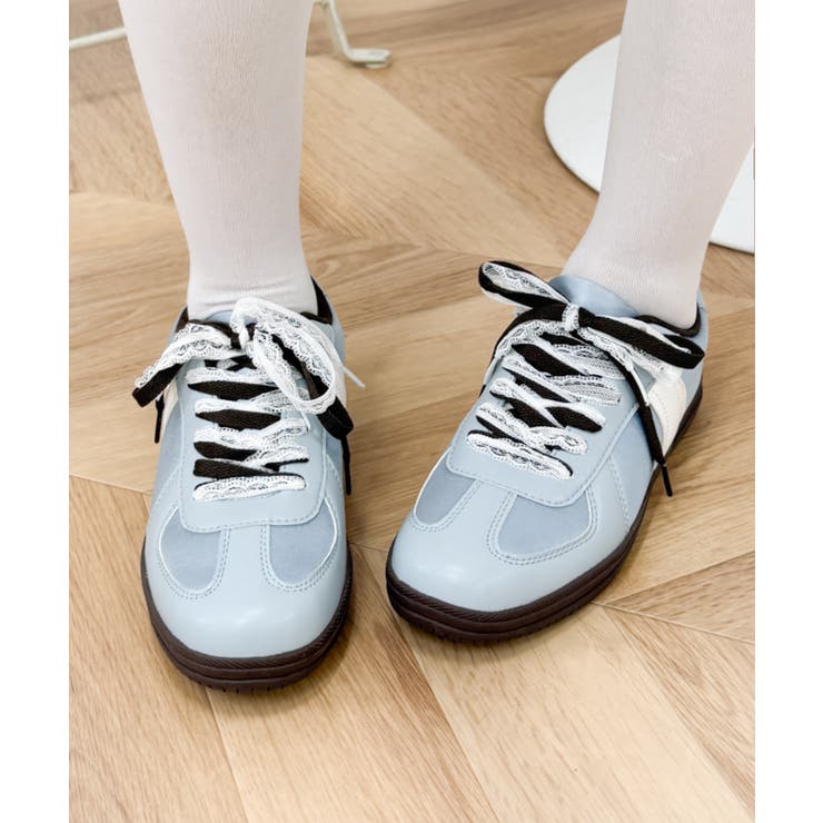 ダブルシューレースローカットスニーカー | WEGO【WOMEN】 | 詳細画像9 
