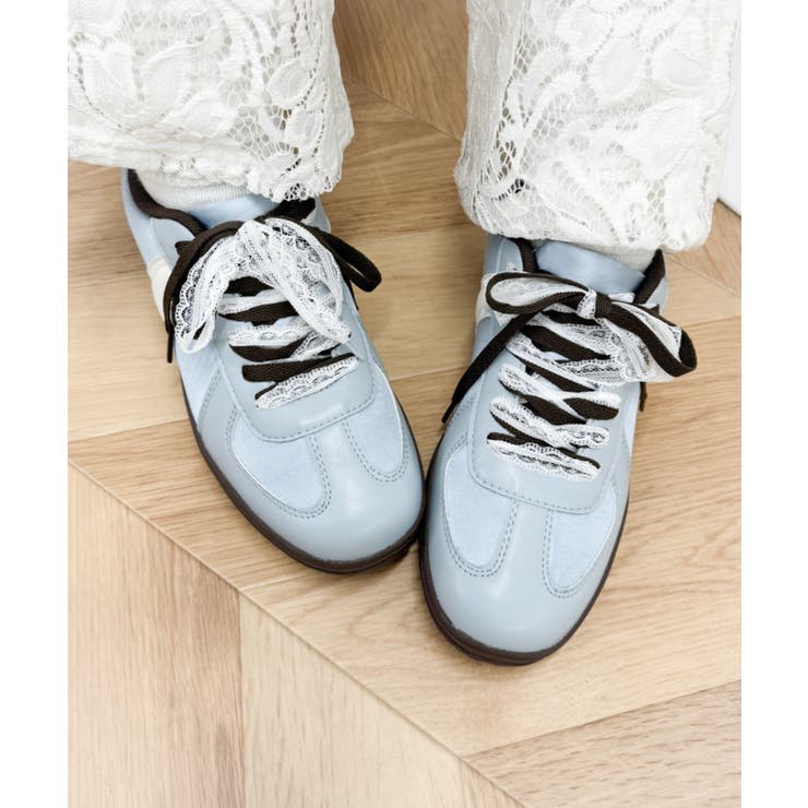 ダブルシューレースローカットスニーカー | WEGO【WOMEN】 | 詳細画像10 