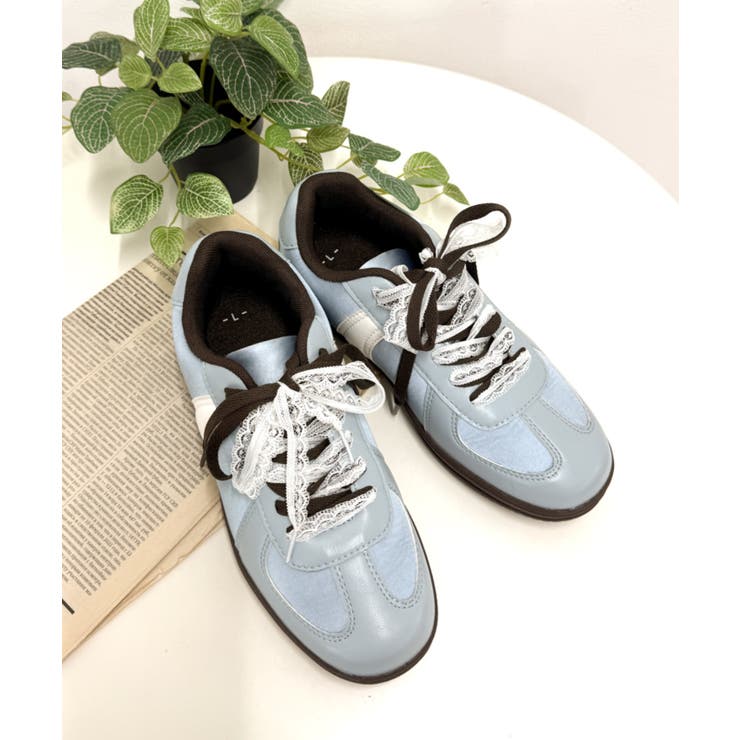 ダブルシューレースローカットスニーカー | WEGO【WOMEN】 | 詳細画像12 
