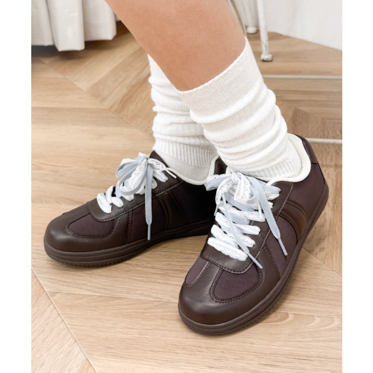 ダブルシューレースローカットスニーカー | WEGO【WOMEN】 | 詳細画像13 