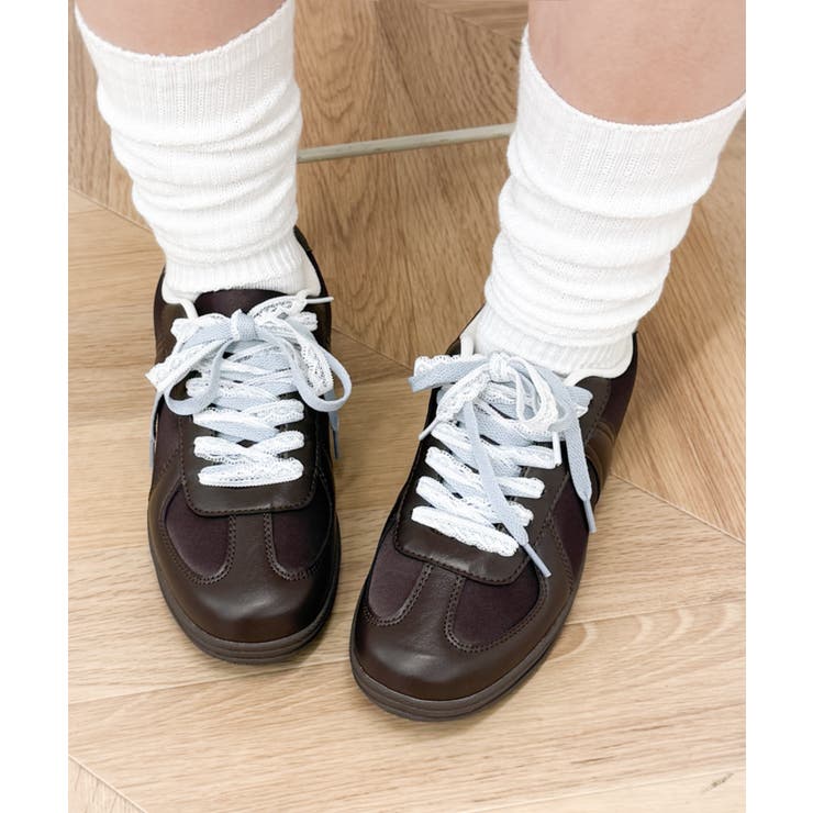 ダブルシューレースローカットスニーカー | WEGO【WOMEN】 | 詳細画像14 