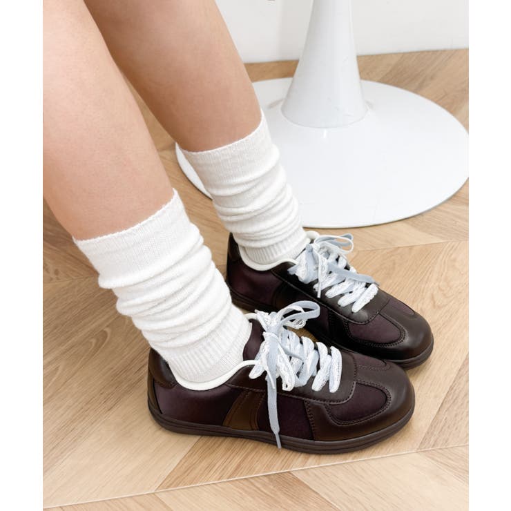 ダブルシューレースローカットスニーカー | WEGO【WOMEN】 | 詳細画像16 
