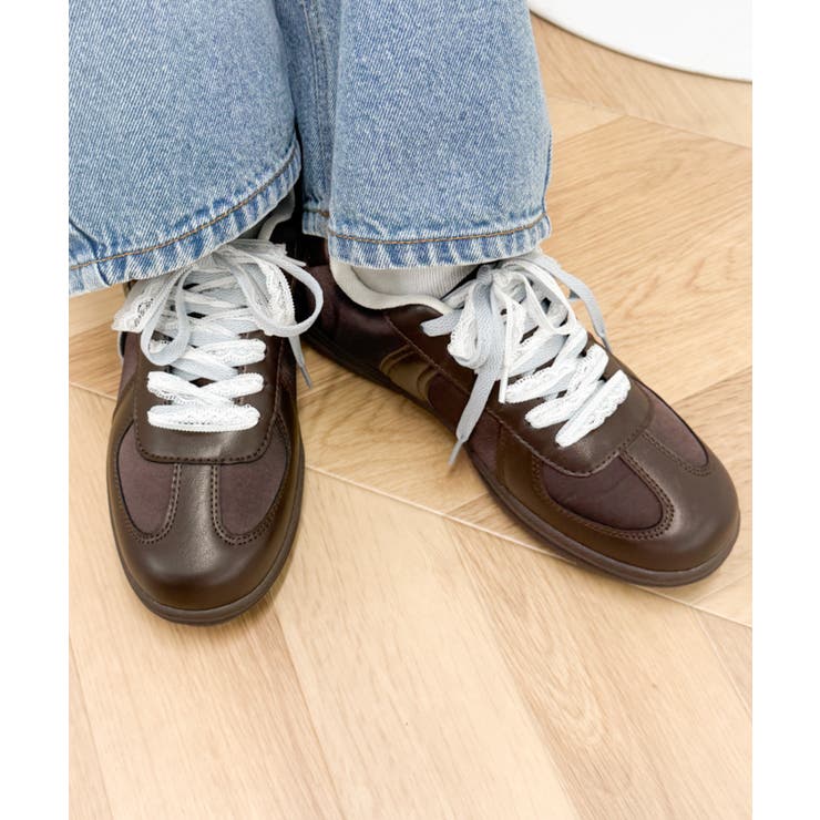 ダブルシューレースローカットスニーカー | WEGO【WOMEN】 | 詳細画像17 