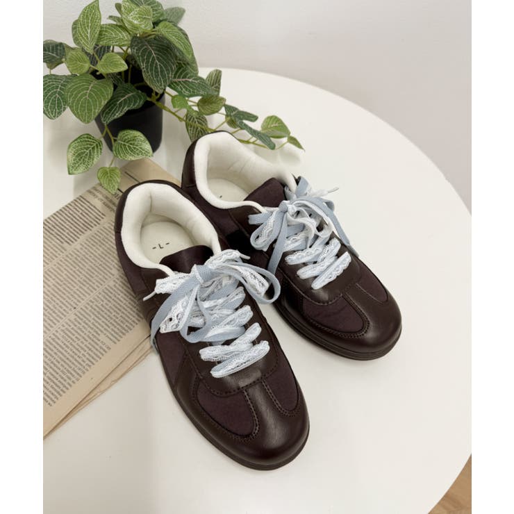 ダブルシューレースローカットスニーカー | WEGO【WOMEN】 | 詳細画像18 