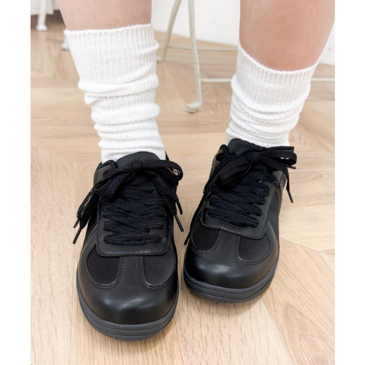 ダブルシューレースローカットスニーカー | WEGO【WOMEN】 | 詳細画像20 