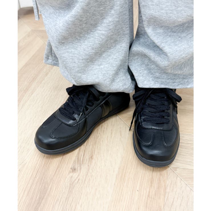 ダブルシューレースローカットスニーカー | WEGO【WOMEN】 | 詳細画像23 