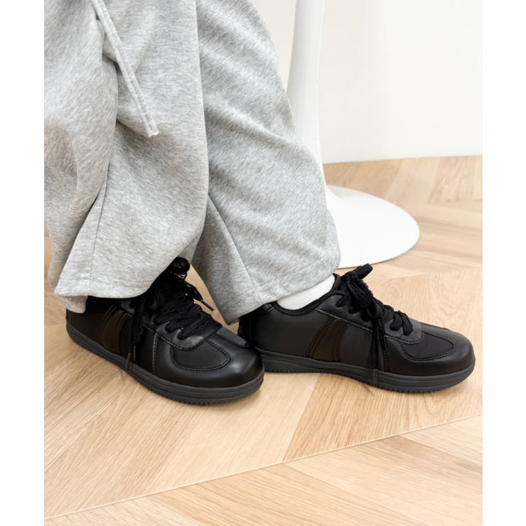 ダブルシューレースローカットスニーカー | WEGO【WOMEN】 | 詳細画像24 