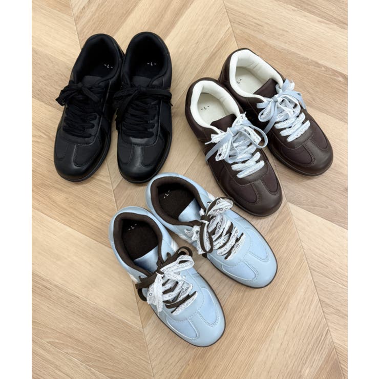 ダブルシューレースローカットスニーカー | WEGO【WOMEN】 | 詳細画像25 
