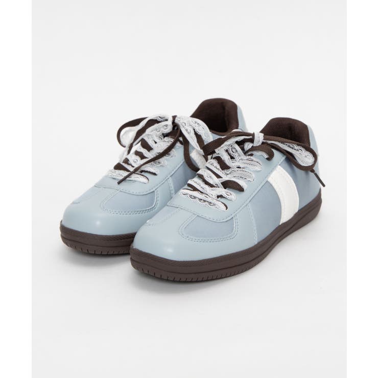 ダブルシューレースローカットスニーカー | WEGO【WOMEN】 | 詳細画像26 