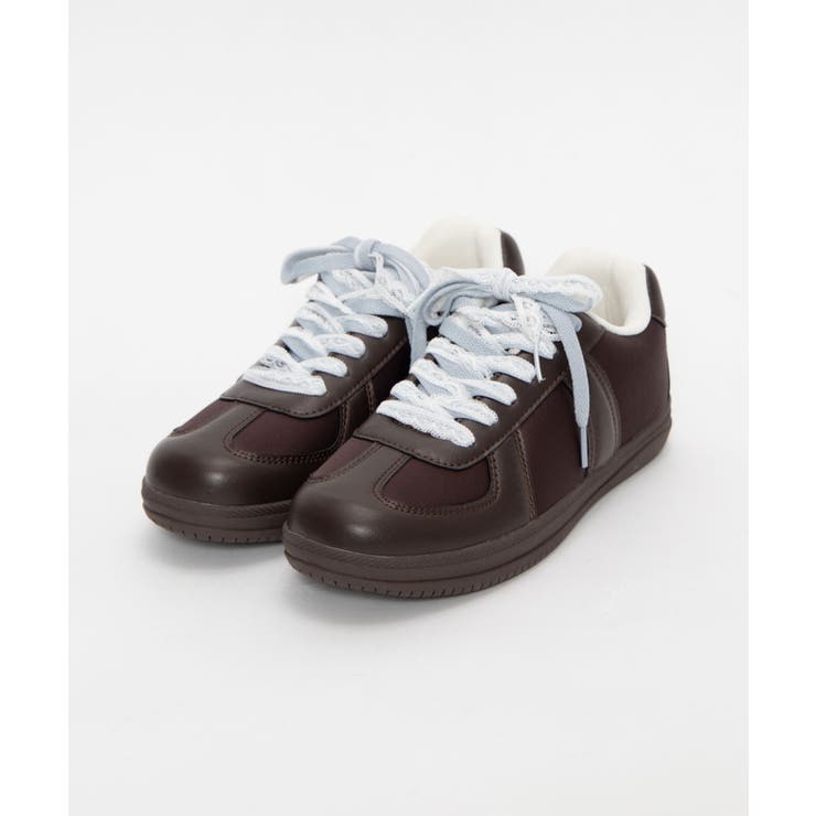 ダブルシューレースローカットスニーカー | WEGO【WOMEN】 | 詳細画像27 