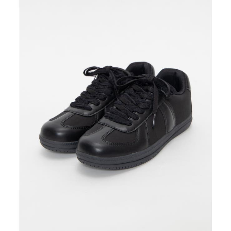 ダブルシューレースローカットスニーカー | WEGO【WOMEN】 | 詳細画像28 