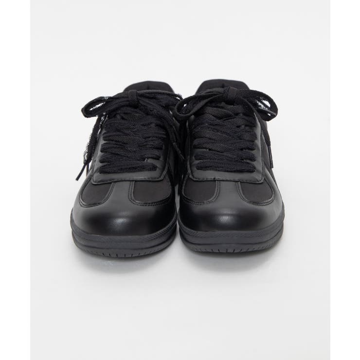ダブルシューレースローカットスニーカー | WEGO【WOMEN】 | 詳細画像29 