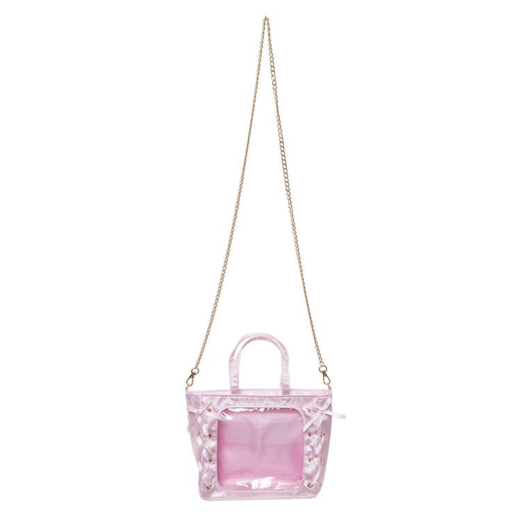 レースアップミニぬいショルダー | WEGO【WOMEN】 | 詳細画像1 