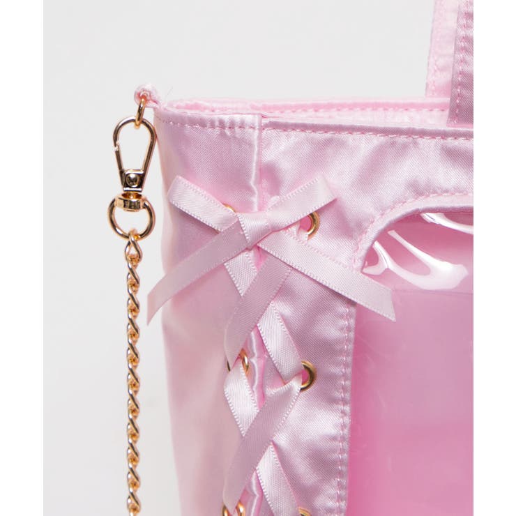 レースアップミニぬいショルダー | WEGO【WOMEN】 | 詳細画像3 
