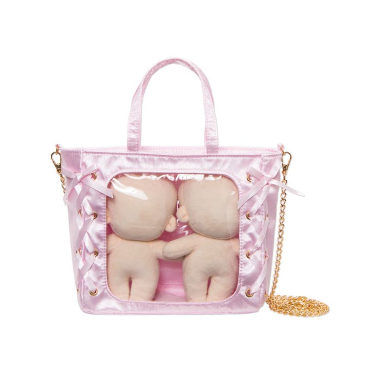 レースアップミニぬいショルダー | WEGO【WOMEN】 | 詳細画像10 