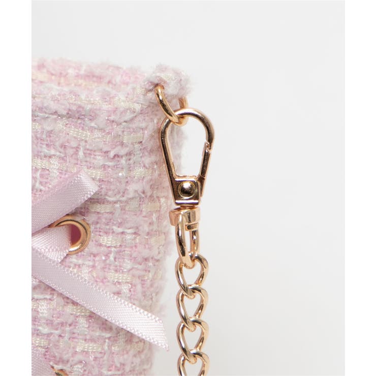 耳付きツイードレースアップミニぬいショルダー | WEGO【WOMEN】 | 詳細画像5 