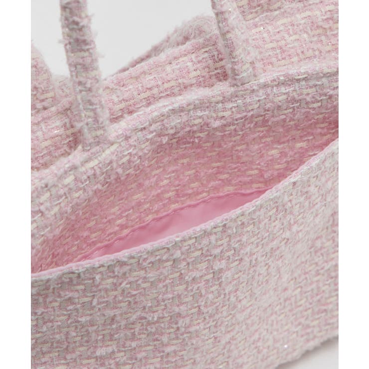耳付きツイードレースアップミニぬいショルダー | WEGO【WOMEN】 | 詳細画像6 