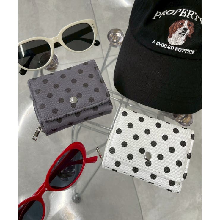 シンプルフラップミニウォレット | WEGO【WOMEN】 | 詳細画像1 