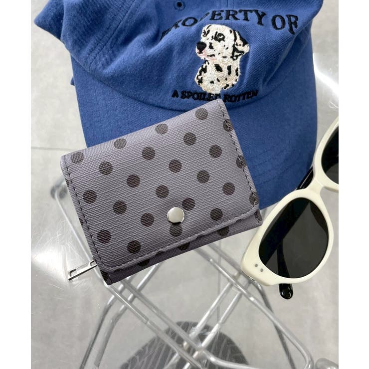 シンプルフラップミニウォレット | WEGO【WOMEN】 | 詳細画像2 