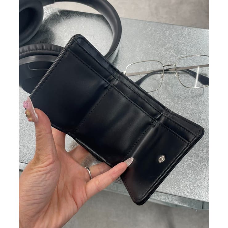 シンプルフラップミニウォレット | WEGO【WOMEN】 | 詳細画像3 